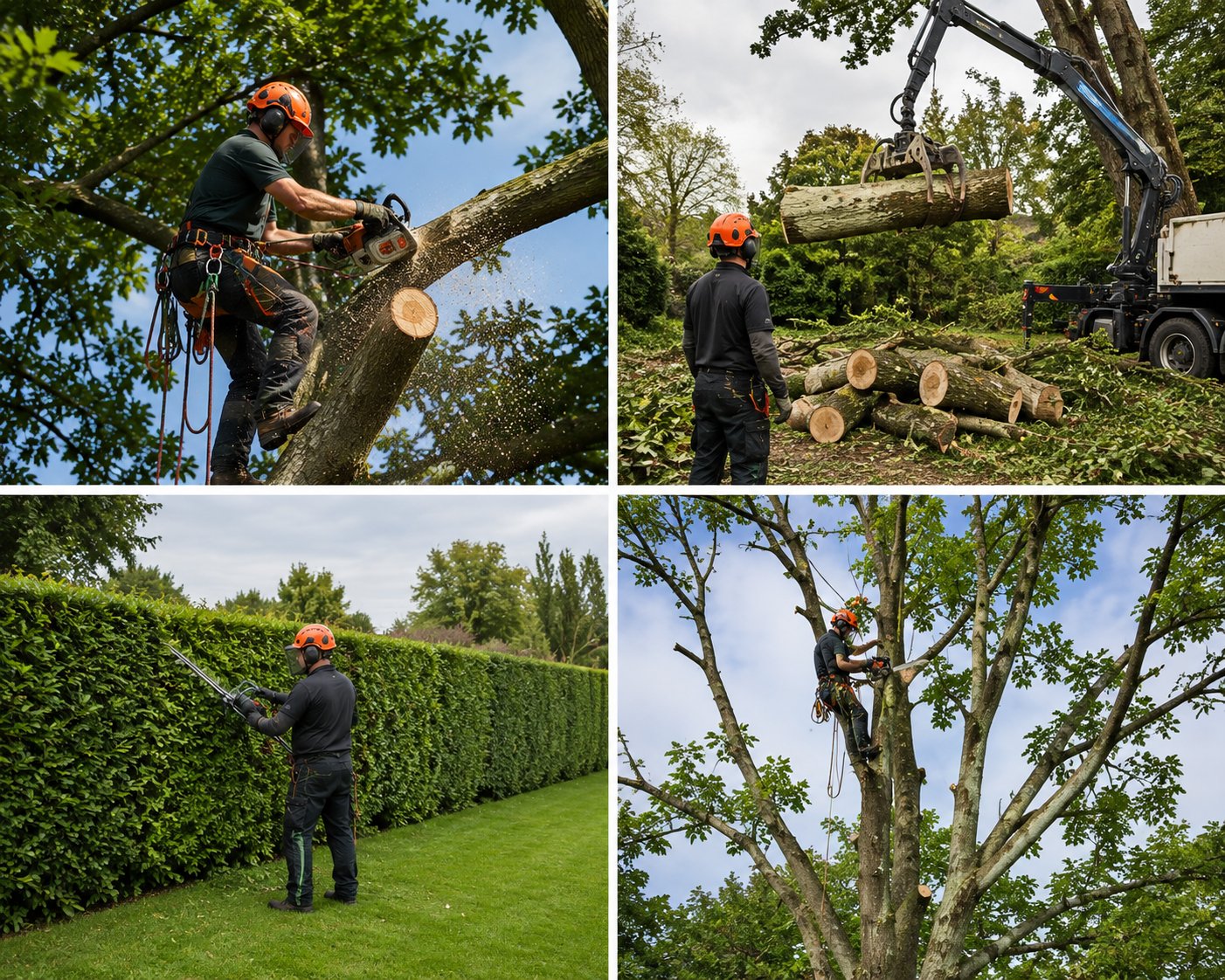Professional Tree Surgeons in Derby & Nottingham &mdash; Herring Trees & Landscaping